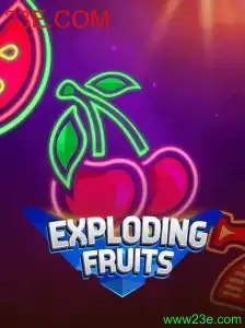 ExplodingFruits: Um Mergulho no Mundo Vibrante e Explosivo do Novo Jogo de 23E.COM