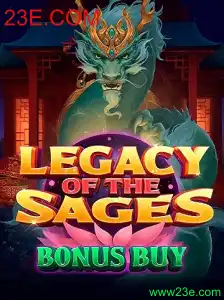 LegacyoftheSagesBonusBuy: Um Mergulho Profundo no Mundo do Jogo